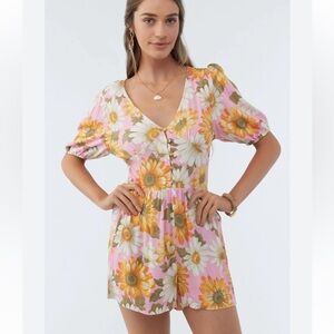 O’Neill floral romper